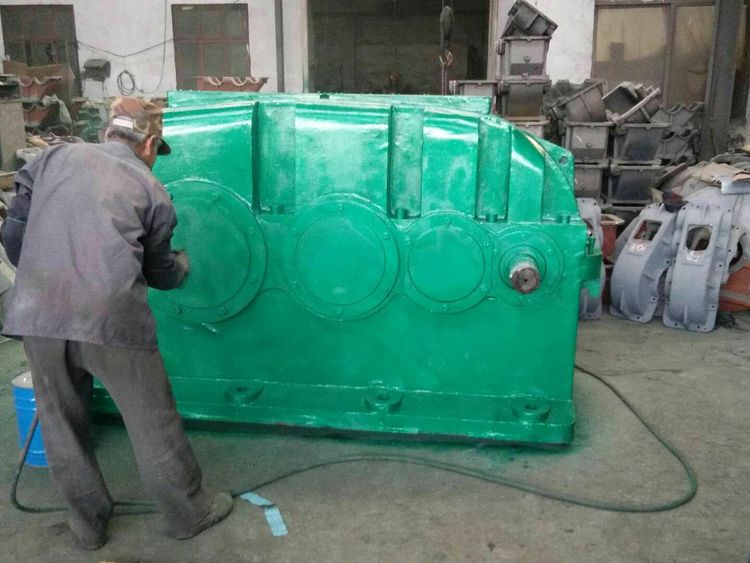 圓柱齒輪減速機