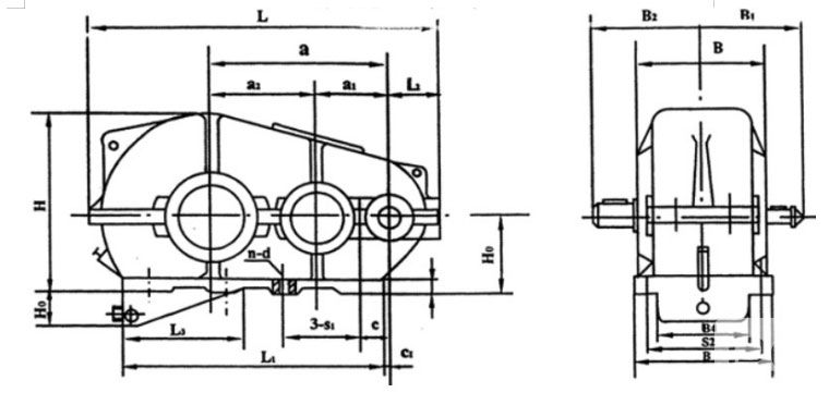 jzq減速機(jī)速比